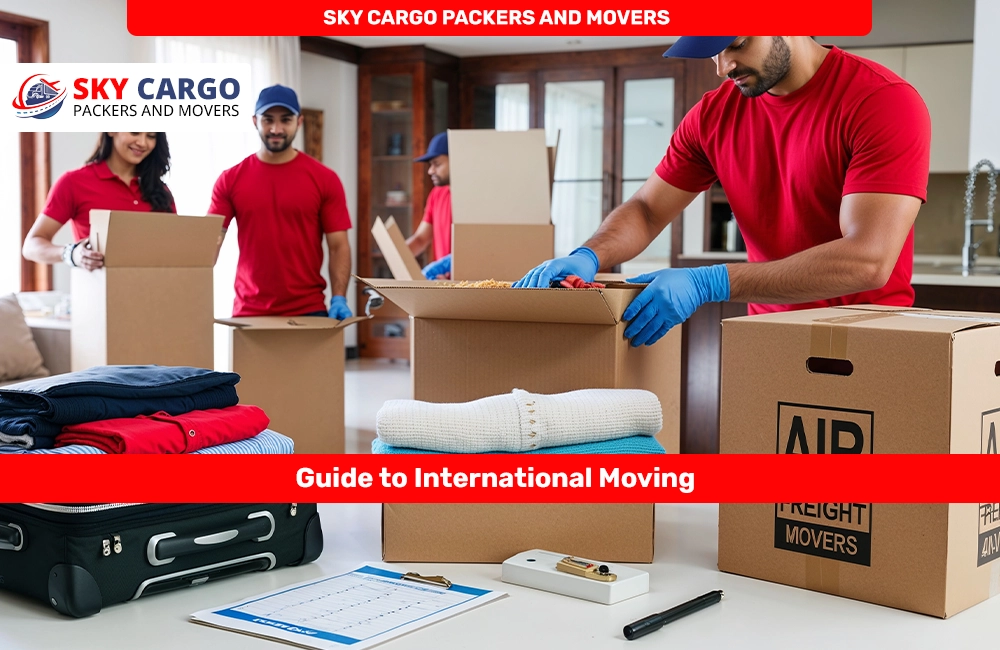 International Moving Blog