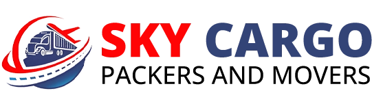Sky Cargo Packers and Movers Logo