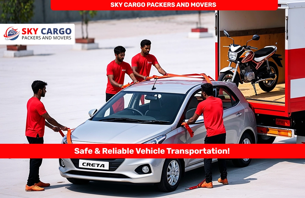 Car Moving - Professional Vehicle Relocation