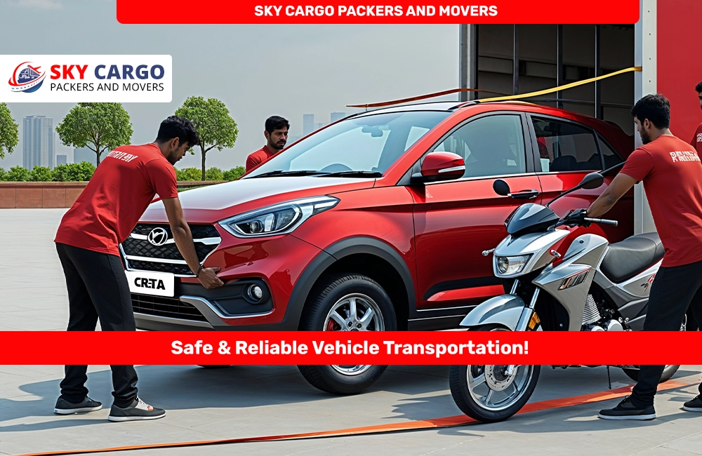 Car and Bike Moving - Safe and Secure Transportation