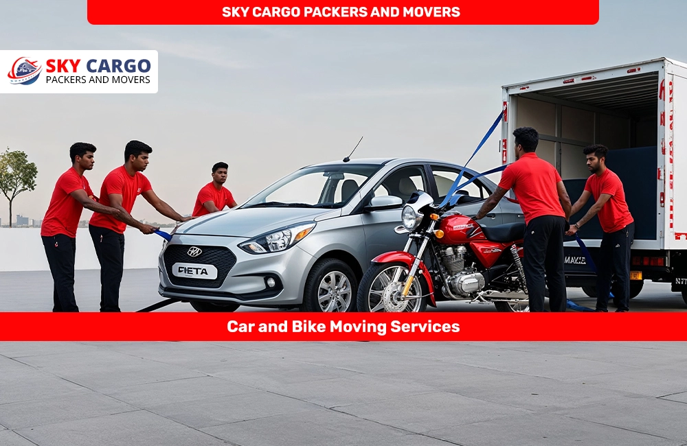 Secure Car and Bike Moving Services