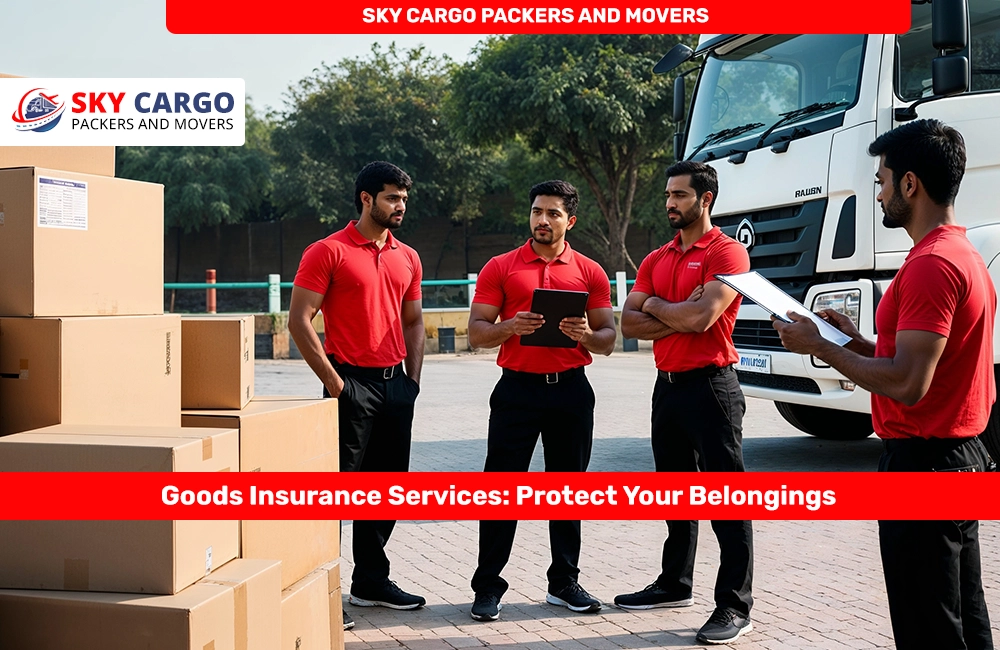 Goods Insurance - Comprehensive Coverage for Moving
