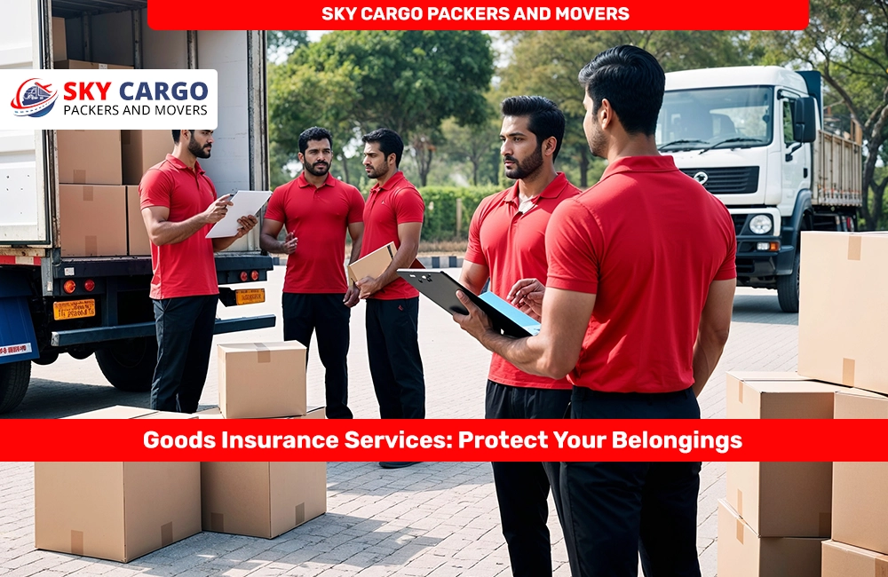 Goods Insurance - Secure and Hassle-Free Relocation