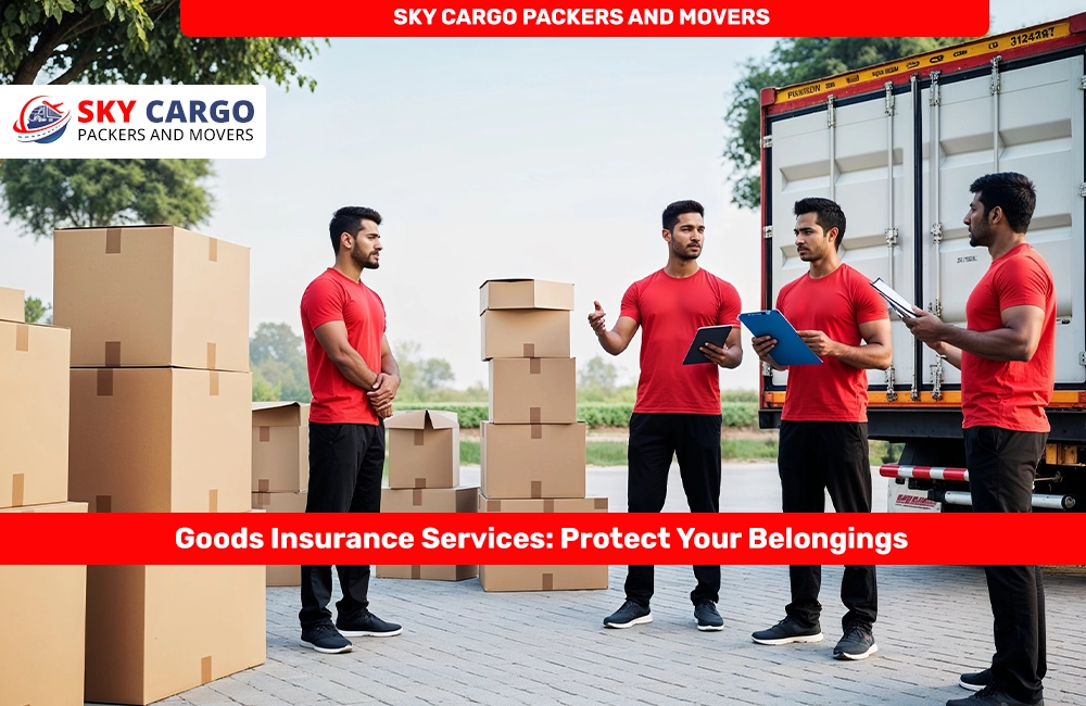 Goods Insurance - Protect Your Belongings with Confidence