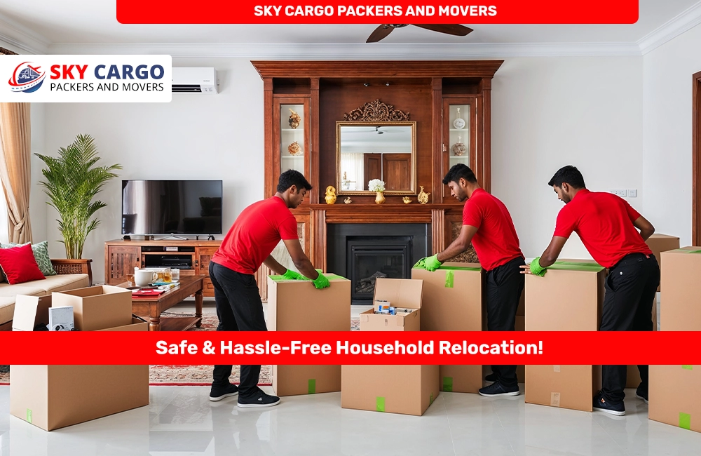 Household Relocation - Packing Process