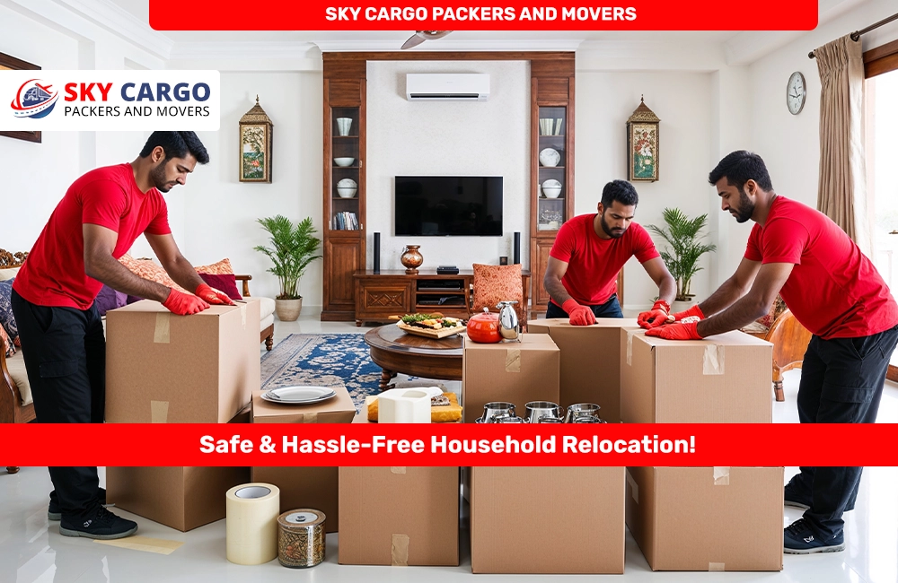 Household Relocation - Safe and Secure Moving