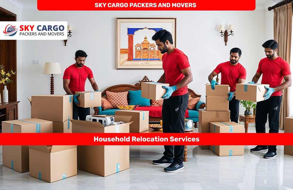Safe and Efficient Household Relocation