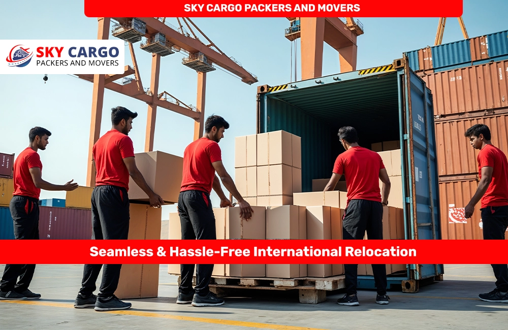 International Moving - Packing for Overseas Shipment