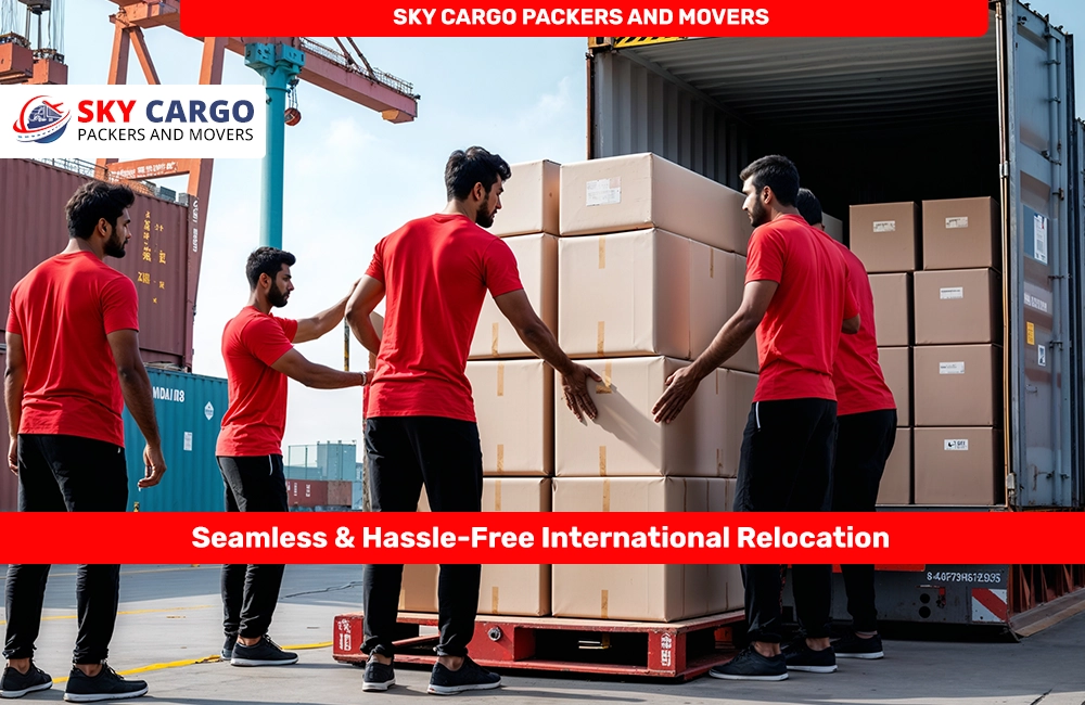 International Moving - Smooth Customs Clearance