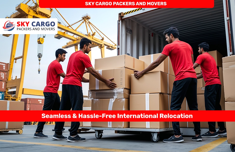 International Moving - Safe and Global Relocation
