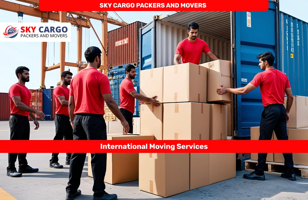 Reliable International Moving Services
