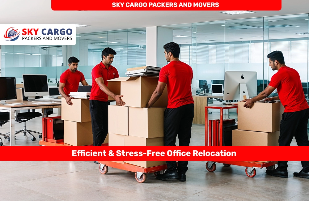 Office Relocation - Packing and Preparation