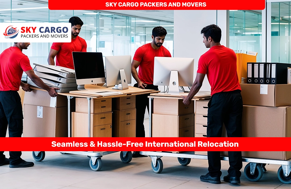 Office Relocation - Moving and Setup