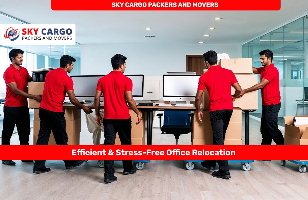 Office Relocation - Safe and Secure Moving