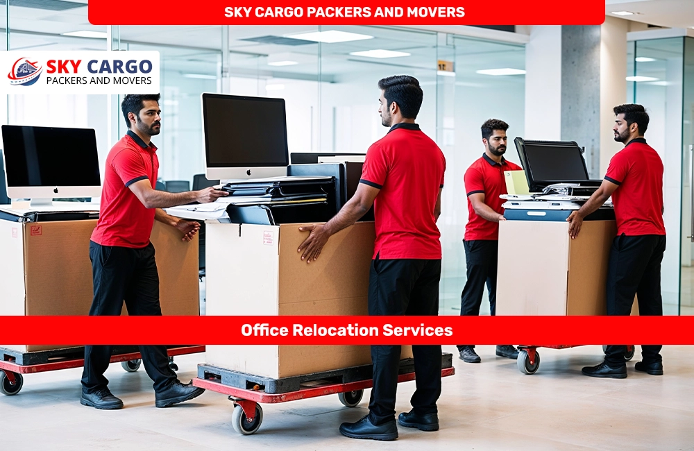 Seamless Office Relocation Services