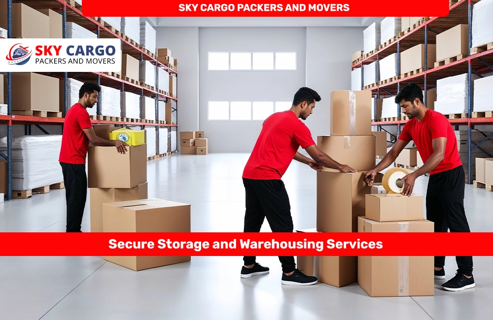 Storage and Warehousing - Organized Goods Storage