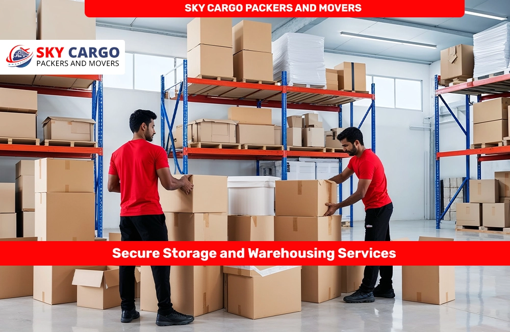 Storage and Warehousing - Climate-Controlled Units