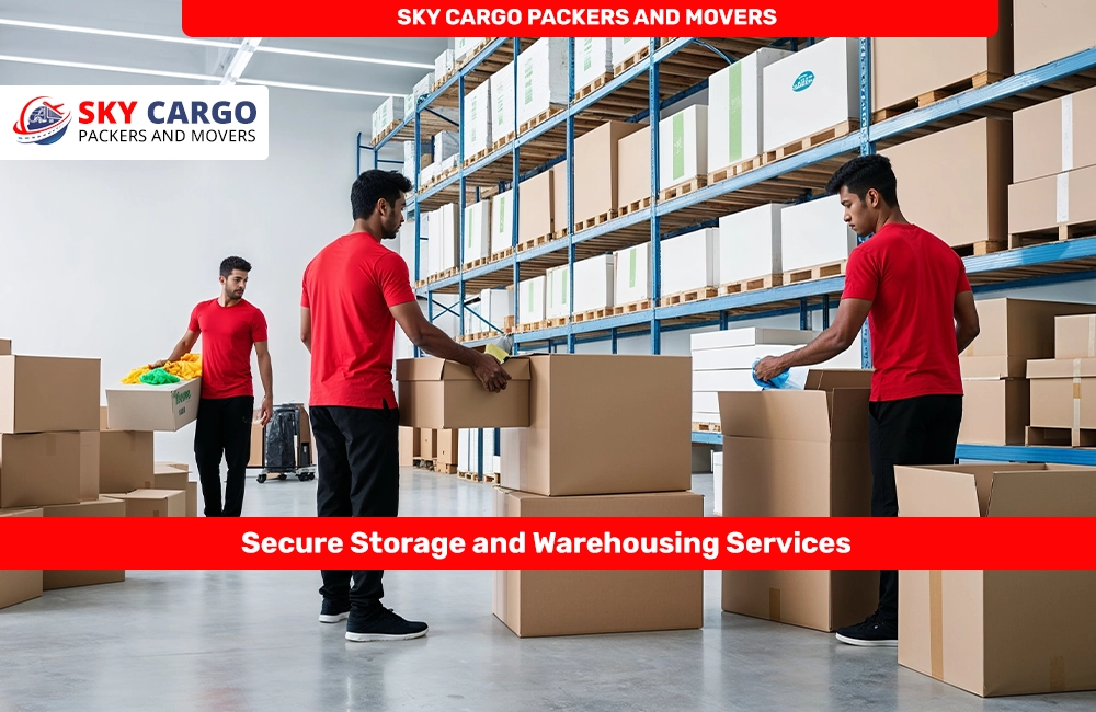 Storage and Warehousing - Secure and Flexible Solutions