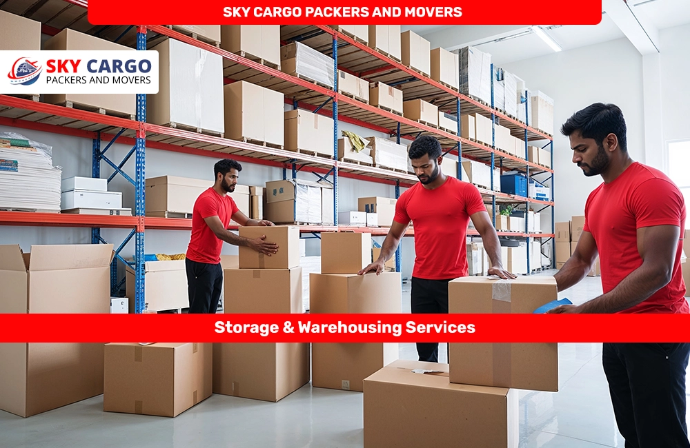 Secure Storage and Warehousing Solutions